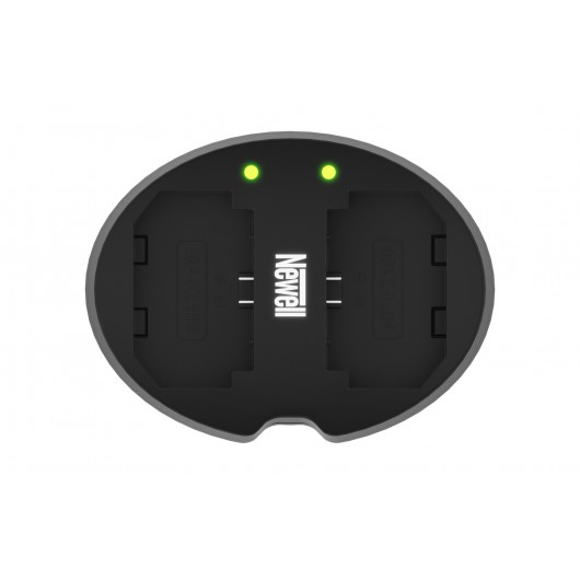 Ładowarka dwukanałowa Newell SDC-USB do akumulatorów NP-FZ100