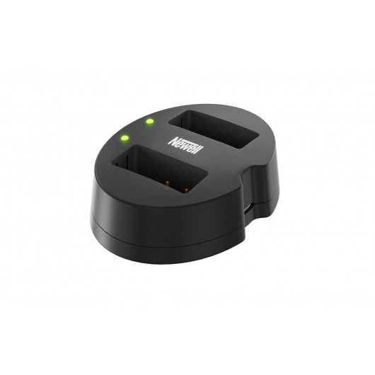 Ładowarka dwukanałowa Newell SDC-USB do akumulatorów LP-E17