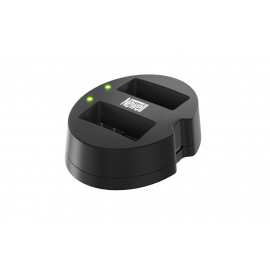 Ładowarka dwukanałowa Newell SDC-USB do akumulatorów DMW-BLC12