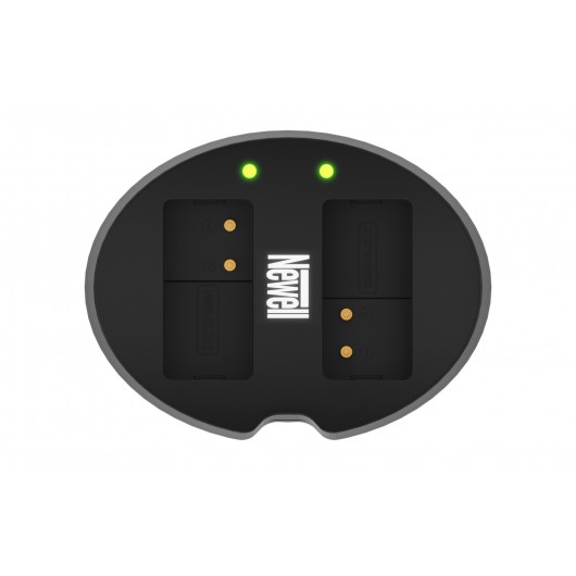 Ładowarka dwukanałowa Newell SDC-USB do akumulatorów DMW-BLC12
