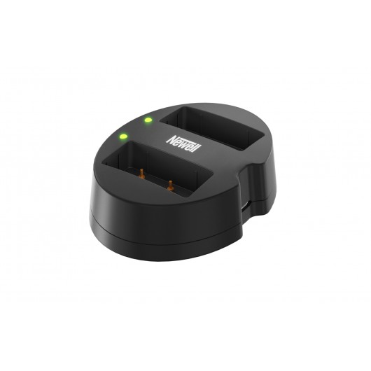 Ładowarka dwukanałowa Newell SDC-USB do akumulatorów NP-W126