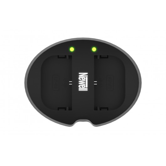 Ładowarka dwukanałowa Newell SDC-USB do akumulatorów LP-E6