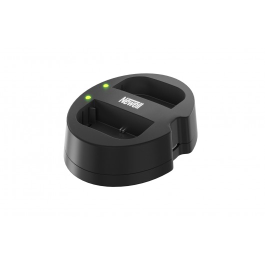 Ładowarka dwukanałowa Newell SDC-USB do akumulatorów LP-E6