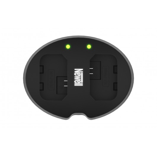 Ładowarka dwukanałowa Newell SDC-USB do akumulatorów NP-FW50
