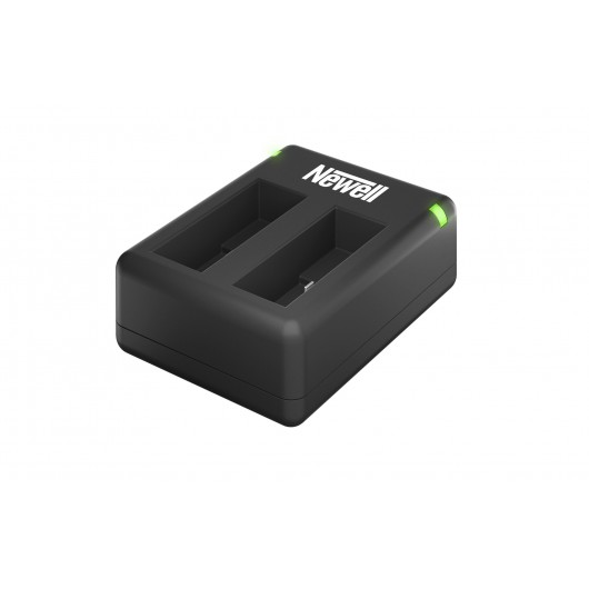 Ładowarka dwukanałowa Newell SDC-USB do akumulatorów AABAT-001