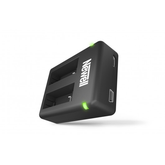 Ładowarka dwukanałowa Newell SDC-USB do akumulatorów AABAT-001