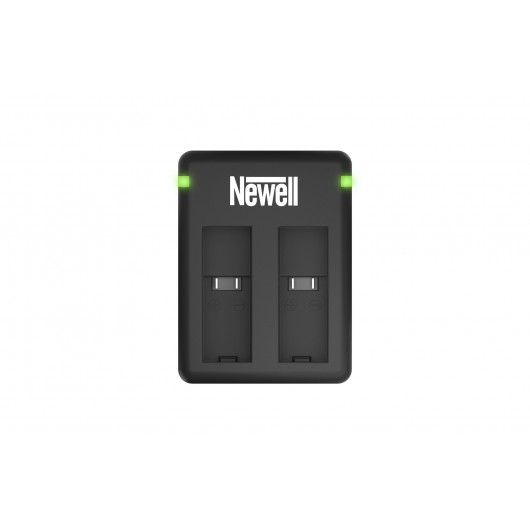 Ładowarka dwukanałowa Newell SDC-USB do akumulatorów AABAT-001