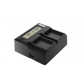 Ładowarka dwukanałowa Newell DC-LCD do akumulatorów serii NP-FP, NP-FH, NP-FV