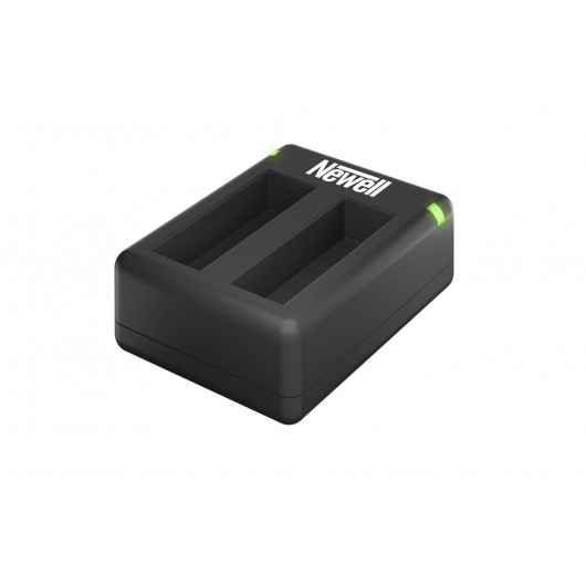 Ładowarka dwukanałowa Newell SDC-USB do akumulatorów AHDBT-401