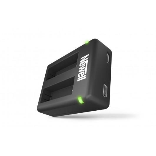 Ładowarka dwukanałowa Newell SDC-USB do akumulatorów AHDBT-401