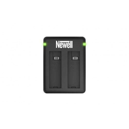 Ładowarka dwukanałowa Newell SDC-USB do akumulatorów AHDBT-401