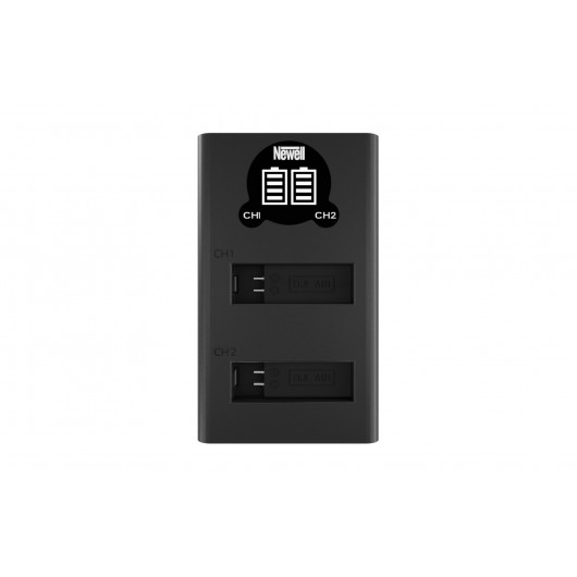 Ładowarka dwukanałowa Newell DL-USB-C do akumulatorów AB1 do Osmo Action