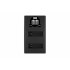 Ładowarka dwukanałowa Newell DL-USB-C do akumulatorów AB1 do Osmo Action