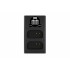Ładowarka dwukanałowa Newell DL-USB-C do akumulatorów DMW-BLJ31
