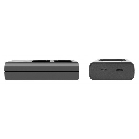 Ładowarka dwukanałowa Newell DL-USB-C do akumulatorów NP-W235