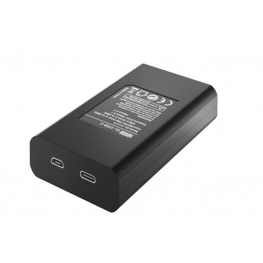 Ładowarka dwukanałowa Newell DL-USB-C do akumulatorów NP-W235