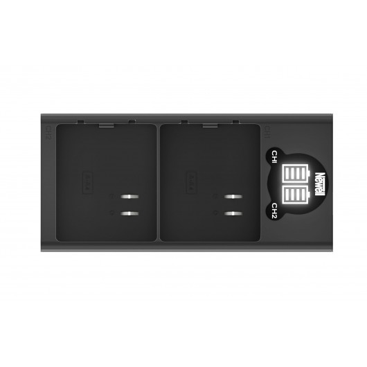 Ładowarka dwukanałowa Newell DL-USB-C do akumulatorów A4A