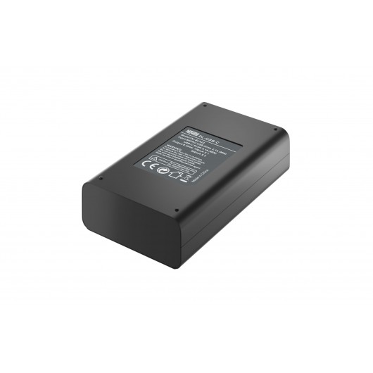 Ładowarka dwukanałowa Newell DL-USB-C do akumulatorów DMW-BLK22