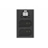 Ładowarka dwukanałowa Newell DL-USB-C do akumulatorów DMW-BLK22