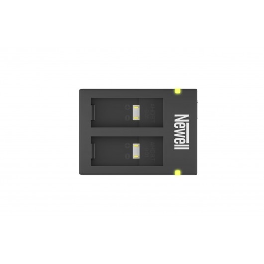 Ładowarka dwukanałowa Newell SDC-USB do akumulatorów AHDBT-901