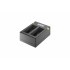 Ładowarka dwukanałowa Newell SDC-USB do akumulatorów AHDBT-901