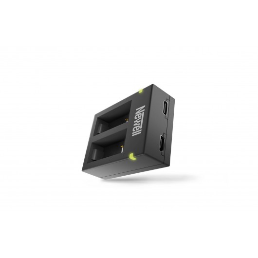 Ładowarka dwukanałowa Newell SDC-USB do akumulatorów AHDBT-901