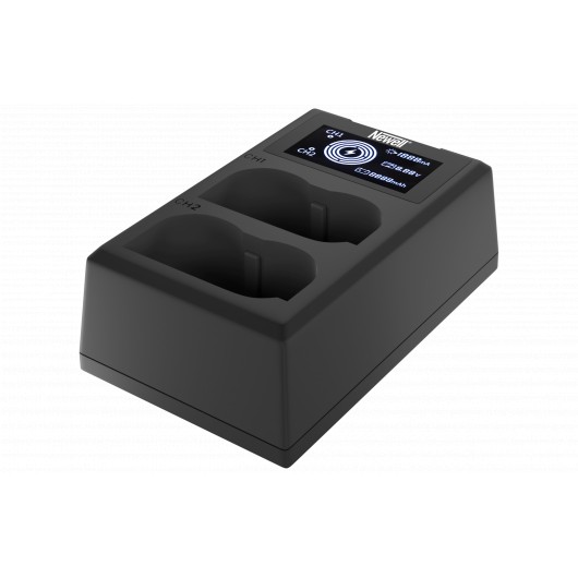 Ładowarka dwukanałowa Newell FDL-USB-C do akumulatorów EN-EL15