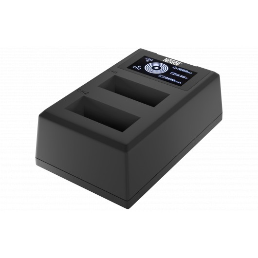 Ładowarka dwukanałowa Newell FDL-USB-C do akumulatorów LP-E12