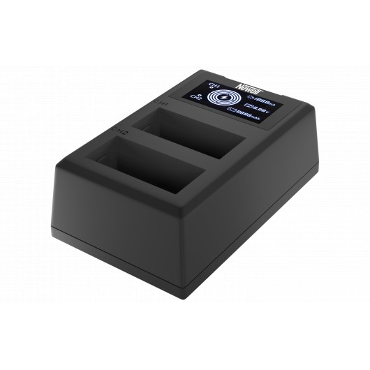Ładowarka dwukanałowa Newell FDL-USB-C do akumulatorów NP-W126