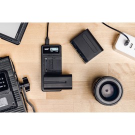 Ładowarka Newell Ultra Fast Type-C do akumulatorów serii NP-F, NP-FM 2