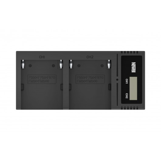 Ładowarka Newell Ultra Fast Type-C do akumulatorów serii NP-F, NP-FM