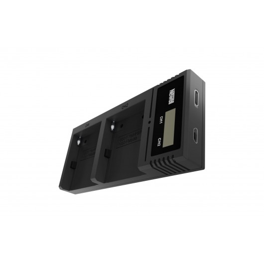 Ładowarka Newell Ultra Fast Type-C do akumulatorów serii NP-F, NP-FM