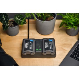 Ładowarka dwukanałowa Newell BC-18B do akumulatorów EN-EL18 2