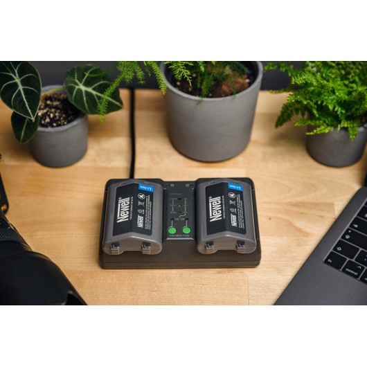 Ładowarka dwukanałowa Newell BC-18B do akumulatorów EN-EL18