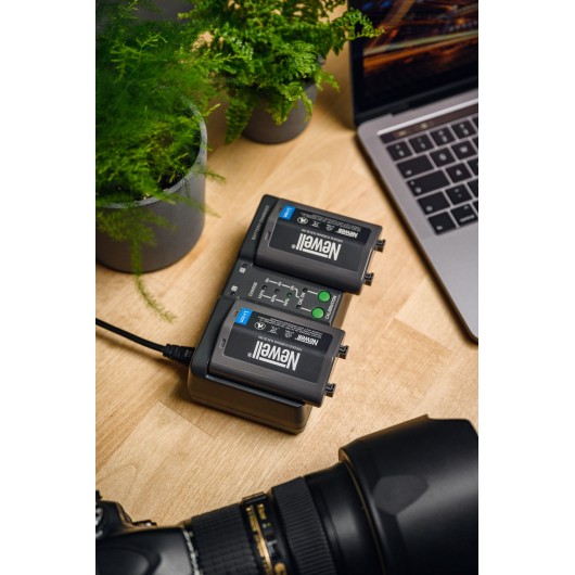 Ładowarka dwukanałowa Newell BC-18B do akumulatorów EN-EL18