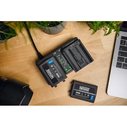 Ładowarka dwukanałowa Newell BC-18B do akumulatorów EN-EL18