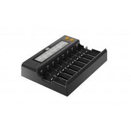 Ładowarka Newell Smart C8 do akumulatorów NiMH/Li-Ion