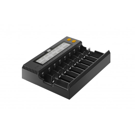 Ładowarka Newell Smart C8 do akumulatorów NiMH/Li-Ion