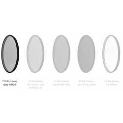 Nisi Filtr Szary IR ND8 (0.9) kołowy do Uchwytu 150mm S5 2