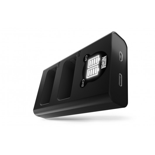 Ładowarka dwukanałowa Newell DL-USB-C do akumulatorów BLN1