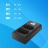 Ładowarka dwukanałowa Newell DL-USB-C do akumulatorów EN-EL23