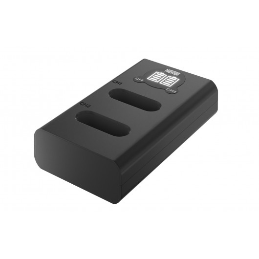 Ładowarka dwukanałowa Newell DL-USB-C do akumulatorów NP-BX1