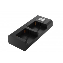 Ładowarka dwukanałowa Newell DL-USB-C do akumulatorów NP-F550/770/970