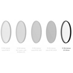 Nisi Filtr UV 395nm kołowy do Uchwytu 150mm S5 2