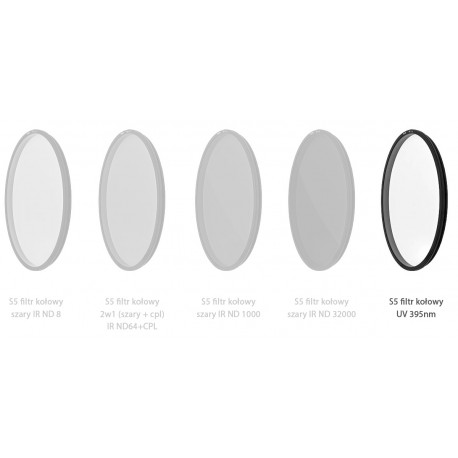 Nisi Filtr UV 395nm kołowy do Uchwytu 150mm S5