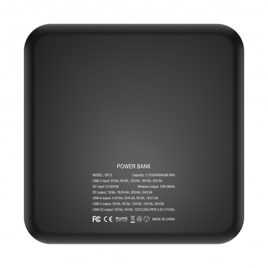 Power Bank Newell GP12 24000 mAh PD 60 W