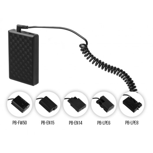 Power Bank Newell PB-FW50 z adapterem akumulatorowym do Sony