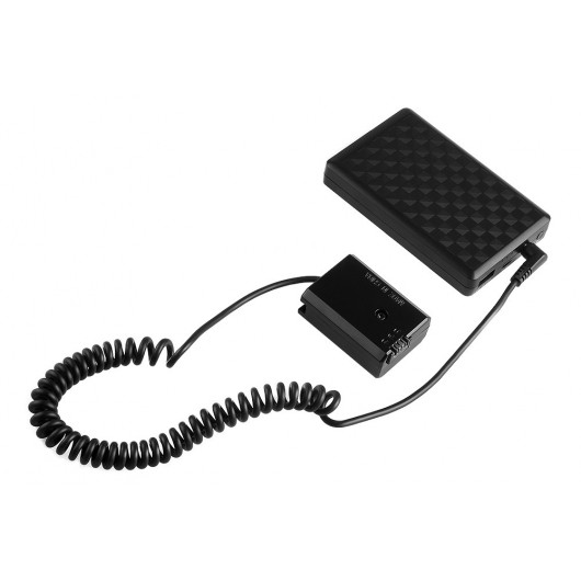 Power Bank Newell PB-FW50 z adapterem akumulatorowym do Sony