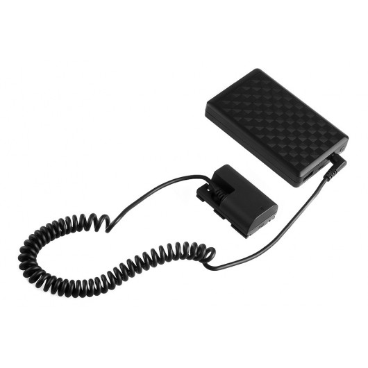 Power Bank Newell PB-LPE6 z adapterem akumulatorowym do Canon