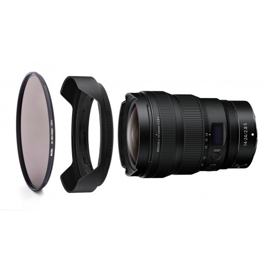 Filtr NiSi NC ND8 (0.9) – 112mm do Nikon Z 14-24mm f/2.8S